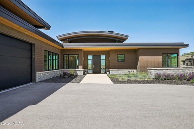 Set in Tuhaye outside Park City, 9009 N Uinta Drive makes an - photo 42