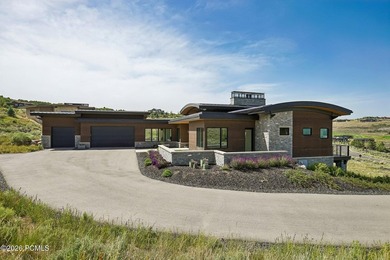 Set in Tuhaye outside Park City, 9009 N Uinta Drive makes an - photo 43