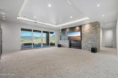 Set in Tuhaye outside Park City, 9009 N Uinta Drive makes an - photo 47