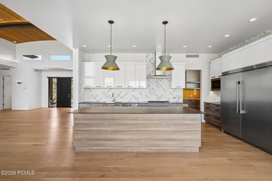 Set in Tuhaye outside Park City, 9009 N Uinta Drive makes an - photo 49