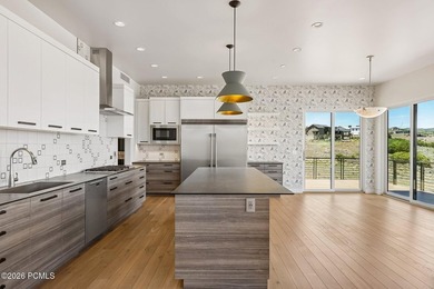 Set in Tuhaye outside Park City, 9009 N Uinta Drive makes an - photo 50