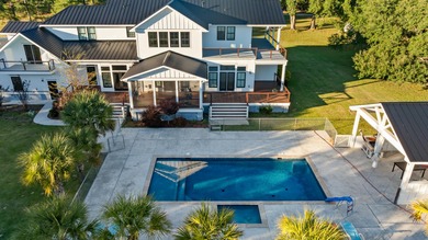 PRIVATE LOWCOUNTRY ESTATE WITH TWO HOMES,POOL,WORKSHOP, ON