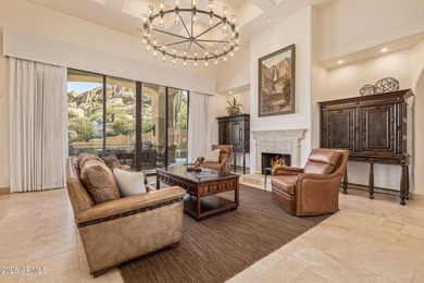 Luxury desert living awaits in this fully furnished home in