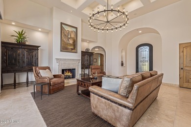 Luxury desert living awaits in this fully furnished home in
