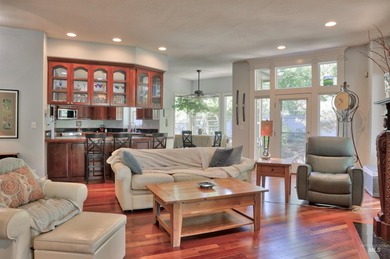 This incredible custom built home sits on an AMAZING waterfront - photo 18