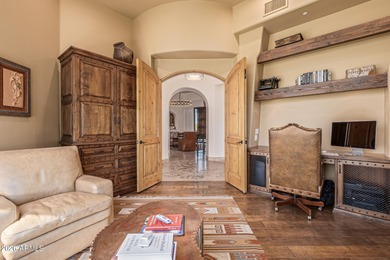 Luxury desert living awaits in this fully furnished home in