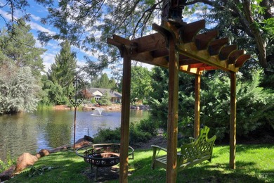 This incredible custom built home sits on an AMAZING waterfront - photo 37