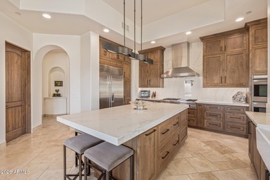 Luxury desert living awaits in this fully furnished home in