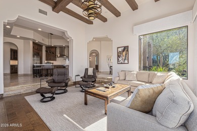 Luxury desert living awaits in this fully furnished home in