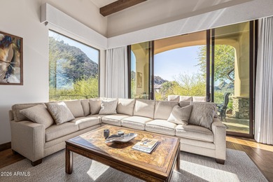 Luxury desert living awaits in this fully furnished home in