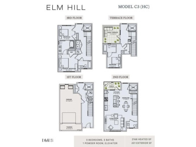 Introducing Elm Hill, a new townhome-style condo community