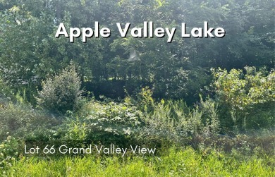 Apple Valley Lake Lot For Sale in Howard Ohio