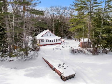 Lake Home For Sale in Barnstead, New Hampshire