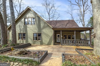 Lake Home For Sale in Jackson, Georgia