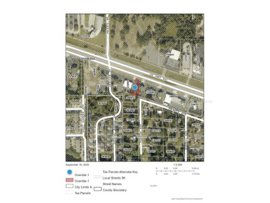 Lake Harris Lot For Sale in Leesburg Florida