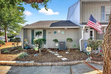 Twin Lakes Townhome/Townhouse For Sale in Diamondhead Mississippi