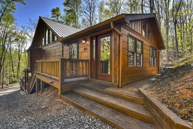 Situated on 1.9 private acres, this furnished mountain home - photo 1