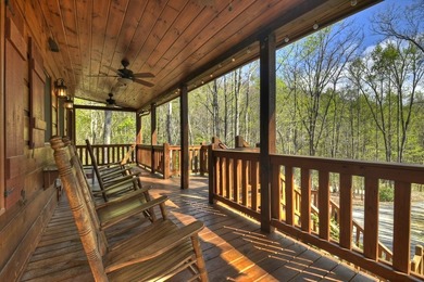 Situated on 1.9 private acres, this furnished mountain home - photo 10