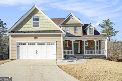 Lake Home For Sale in Temple, Georgia