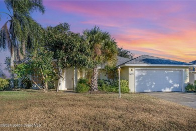 Lake Home For Sale in Cocoa, Florida