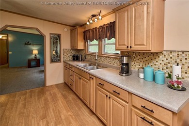 Situated on two acres in rural Milton, this 1996 double-wide - photo 16