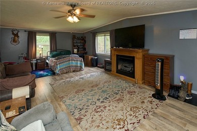 Situated on two acres in rural Milton, this 1996 double-wide - photo 18