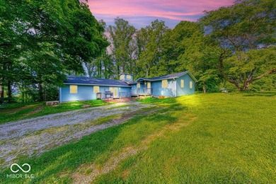 Lake Lemon Home Sale Pending in Nashville Indiana