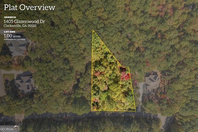 Golden Lake  Lot For Sale in Clarkesville Georgia