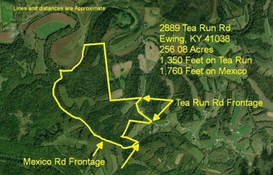 Lake Acreage For Sale in Ewing, Ohio