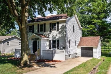 Lake Home For Sale in Montgomery, Illinois