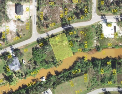 Peace River Lot For Sale in Punta Gorda Florida