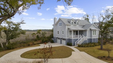 Wando River Home For Sale in Awendaw South Carolina