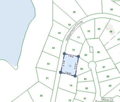 Center Hill Lake Lot For Sale in Smithville Tennessee