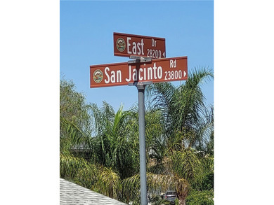 Canyon Lake Lot For Sale in Menifee California