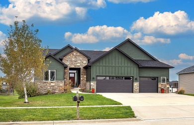 (private lake, pond, creek) Home Sale Pending in Huxley Iowa