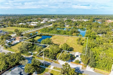 Lake Acreage For Sale in Sarasota, Florida