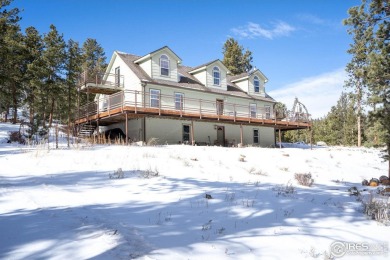 Lake Home For Sale in Red Feather Lakes, Colorado