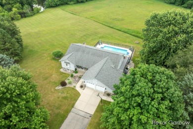 Lake Home For Sale in Middleville, Michigan