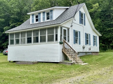 Kennebec River Home For Sale in Waterville Maine