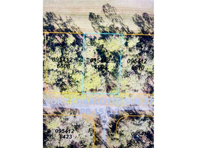 Northport Waterway Lakes and Canals Lot For Sale in North Port Florida