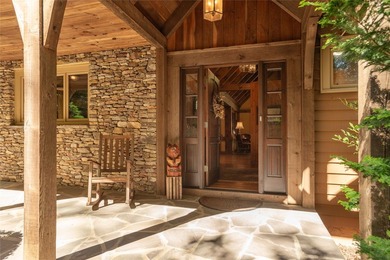 Set along the banks of the Horsepasture River, this exceptional - photo 12