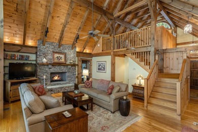 Set along the banks of the Horsepasture River, this exceptional - photo 17