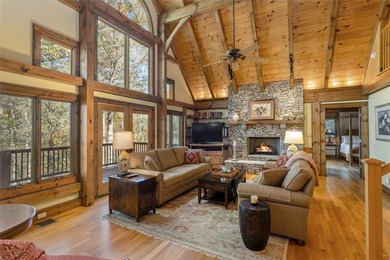 Set along the banks of the Horsepasture River, this exceptional - photo 18