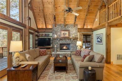 Set along the banks of the Horsepasture River, this exceptional - photo 19