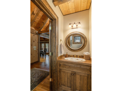Set along the banks of the Horsepasture River, this exceptional - photo 34