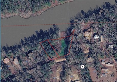 Lake Eufaula / Walter F George Reservoir Lot For Sale in Eufaula Alabama