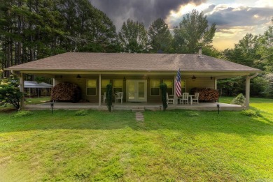 Lake Home For Sale in Higden, Arkansas