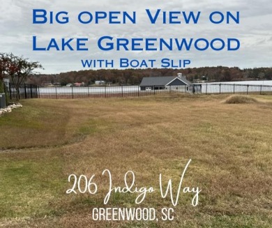 Lake Lot For Sale in Greenwood, South Carolina