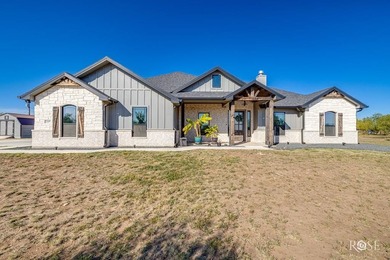 OC Fisher Lake Home For Sale in San Angelo Texas