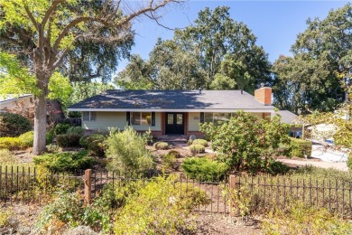 Atascadero Lake Home For Sale in Atascadero California